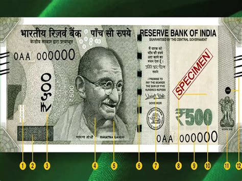 Is your Rs 500 note real or fake? RBI suggests how to check - Real or ...