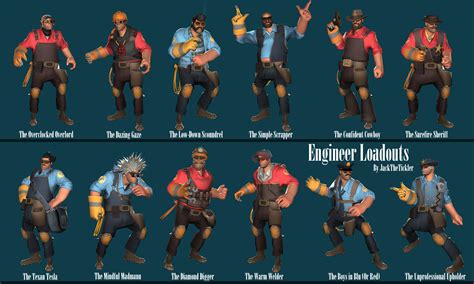 Engineer Cosmetic Loadouts #games #teamfortress2 #steam #tf2 # ...