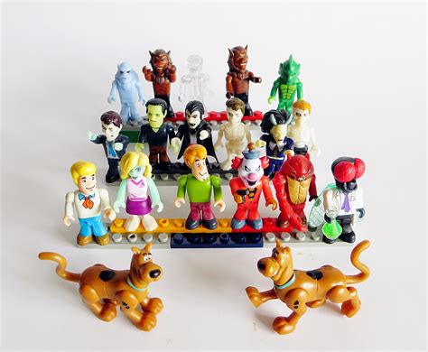 LEGO, Toy Photography, MOC: Character Building (CB) Scooby Doo, Monsters, Minifigures