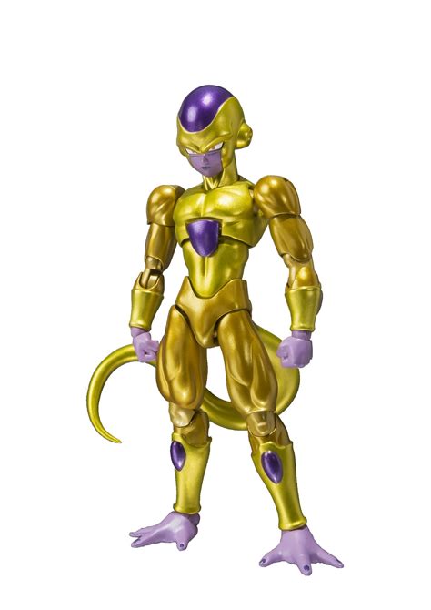 TAMASHII NATIONS Bandai S.H.Figuarts Golden Frieza Dragon Ball Z: Resurrection F Action Figure ...