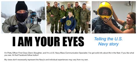 "I am your eyes" Telling the U.S. Navy story: Navy Boot Camp: The First Step is the Hardest