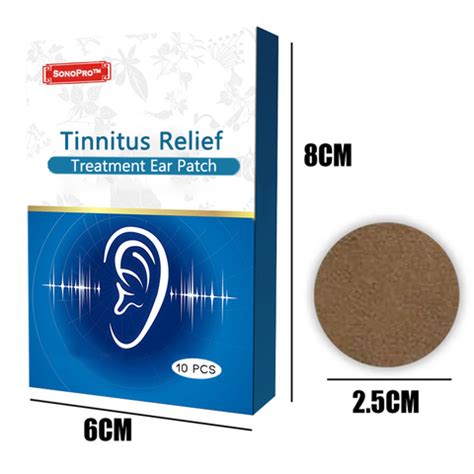 GERMAN SonoPro Tinnitus Relief Treatment Ear Patch