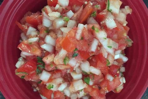 Easy No Salt Salsa - Skip The Salt - Low Sodium Recipes