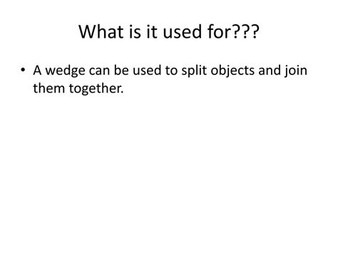 PPT - The Wedge PowerPoint Presentation, free download - ID:2452675