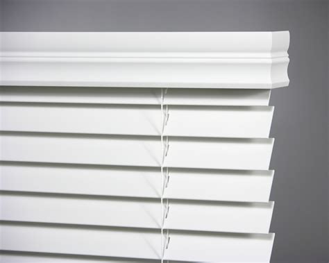 Faux Wood Blinds - 3 Blind Mice Window Coverings