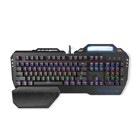 Wired Gaming Keyboard | USB | Mechanical Keys | RGB | US International ...