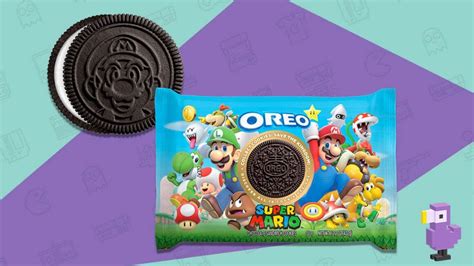 Oreo Reveals Limited Edition Super Mario Cookies