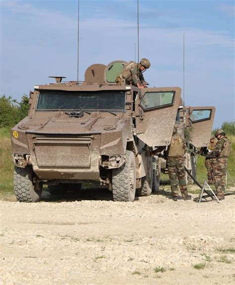 VBMR Griffon 6x6 Multi-Role Armored Vehicle - French Army Army Vehicles, Armored Vehicles ...