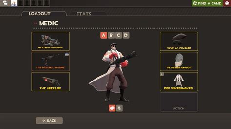 My medic loadout : r/tf2fashion