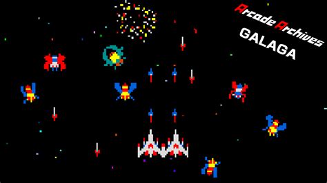 Arcade Game Series: Galaga Box Shot for PlayStation 4 - GameFAQs