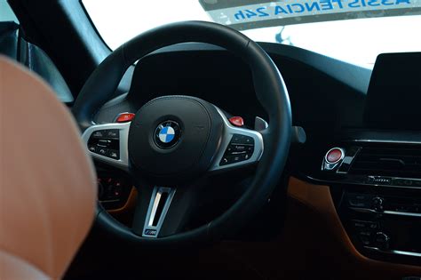 BMW M5 Interior on Behance