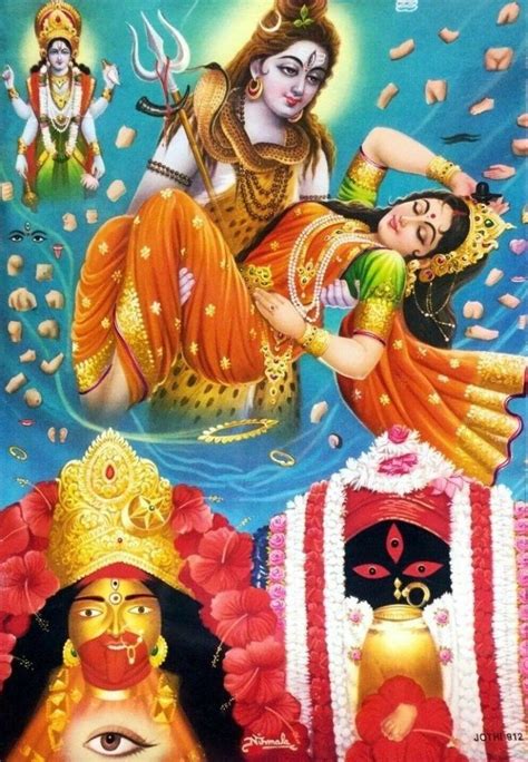 51 Shaktipeeth Location| 51 Shaktipeeth of Maa Sati | Lord shiva painting, Durga goddess, Shiva