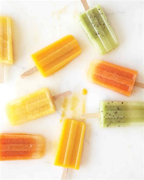 Summer on a Stick! 40 Ice Pop Recipes That Couldn't Be Simpler | Martha Stewart