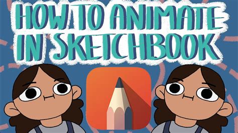 FREE 2D Animation Software / How to animate in Sketchbook! - YouTube