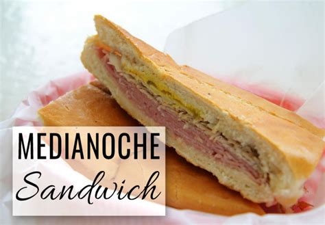 Medianoche sandwich ⋆ Antilliaans-eten.nl