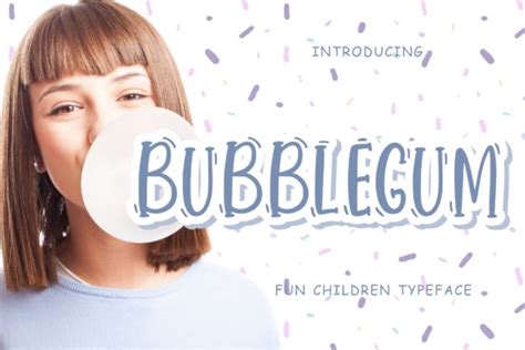 Download Bubblegum Font for free | Font Style