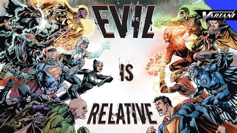 DC Comics Villains Month: Explanation & Thoughts! - YouTube