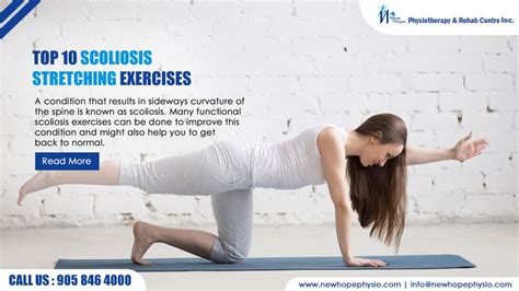 Top 10 Scoliosis Stretching Exercises | New Hope Physiotherapy