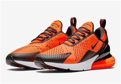 Nike Air Max 270 Total Orange BV2517-800 Release Date - SBD