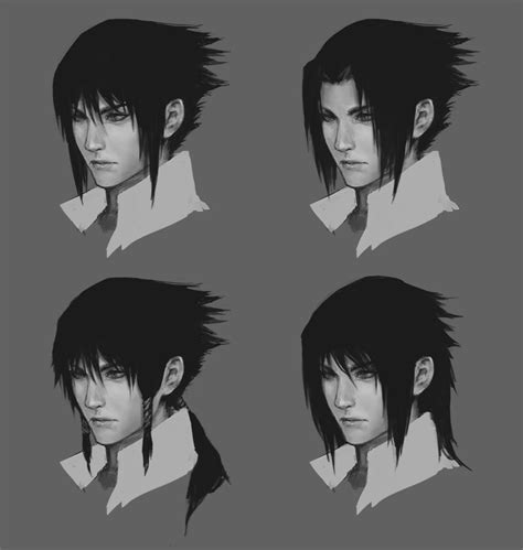 Sasuke Uchiha Hair Sims 4