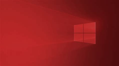 Windows 10 #computer #Software #red Windows 10 Anniversary Microsoft Windows #simple #4K # ...