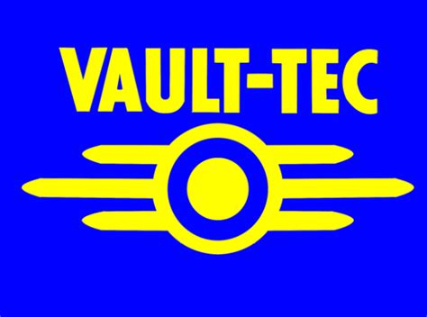 Vault-Tec Logo by RingsofFireTiger on DeviantArt