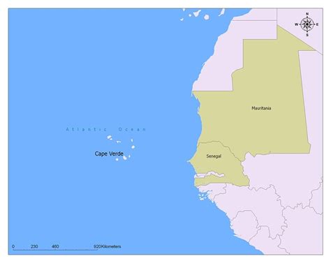 Cape Verde Flag Map and Meaning | Mappr