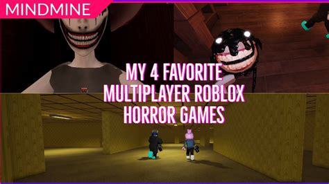 4 of My Favorite Multiplayer Horror Games on Roblox | MindMineTV - YouTube