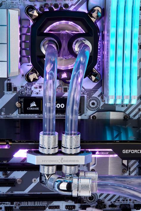 Corsair Hydro X Series Arrives - Corsair Fully Embraces Custom Cooling - Legit Reviews