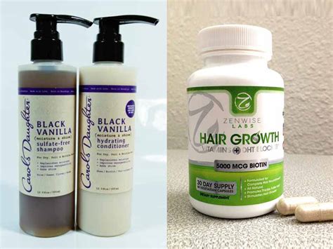 9 Best Hair Growth Products For African American Women 2020