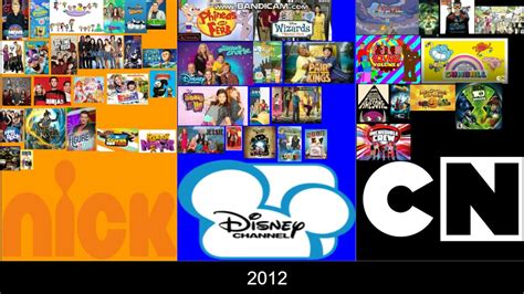 Nickelodeon Cartoon network Disney channel (1977-2021) - YouTube