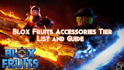 Blox Fruits Best Accessories Tier List and Guide 2024 - Pillar Of Gaming