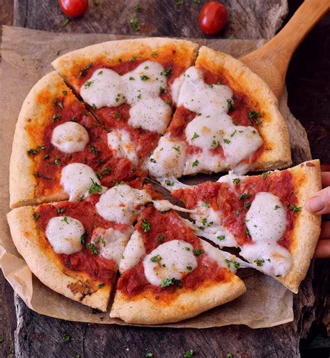 Best Gluten-Free Pizza Crust | Vegan Pizza Dough - Elavegan