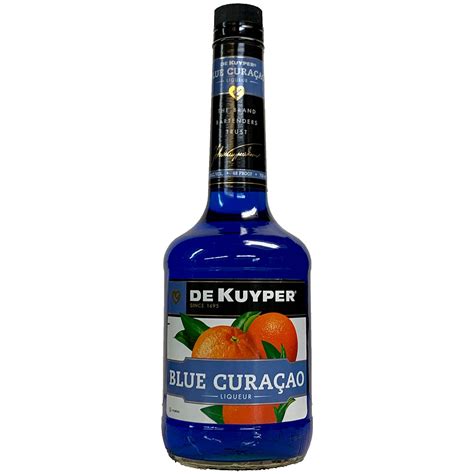 Dekuyper Blue Curacao Liqueur - Holiday Wine Cellar