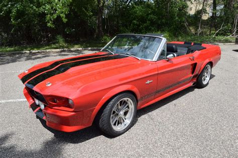 1968 Ford Mustang Convertible at Kansas City March 2018 as S172 - Mecum ...