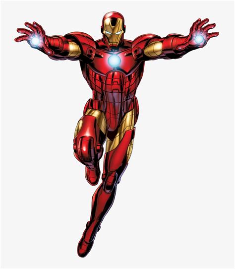 Download Iron Man Clipart Marvel Character - Iron Man Superheroes Clipart | Transparent PNG ...