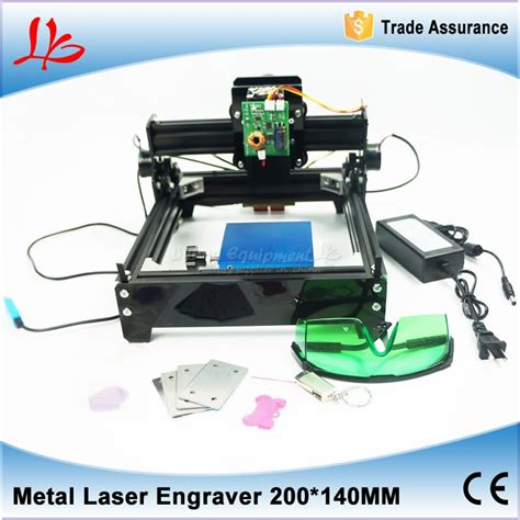 Free shipping Assembled 15W laser 15000MW diy metal laser engraving ...