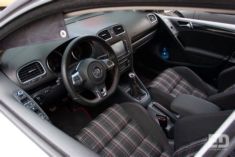 VW Golf Mk6 GTI Interior | Eurodubs Automotive Apparel | Flickr