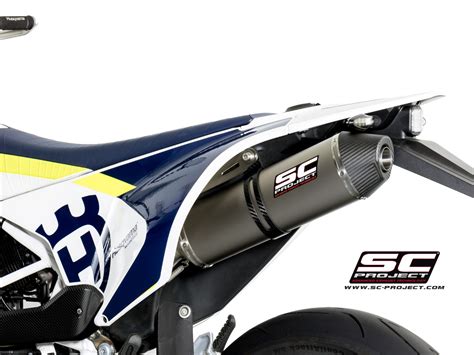 CRS Exhaust by SC-Project Husqvarna / 701 Supermoto / 2016 (HU01-55T)