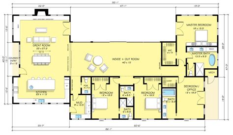 Long Ranch House Plans Lovely New Inside Out Ranch House Time to Build - New Home Plans Design