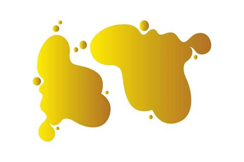 illustration of a yellow paint splashes 25265756 Vector Art at Vecteezy