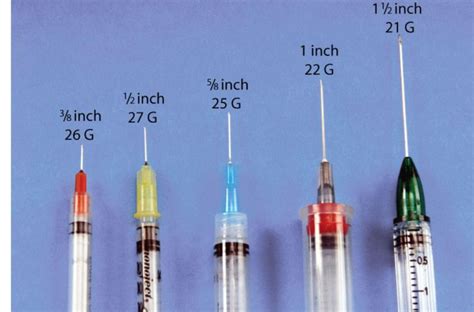 Is 16 Gauge Thicker Than 18 Gauge Needle