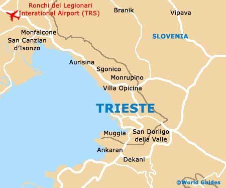 Map Italy Trieste – Get Map Update