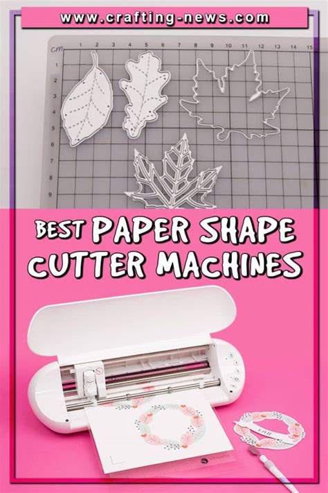 Best Paper Shape Cutter Machines for 2024 - Crafting News