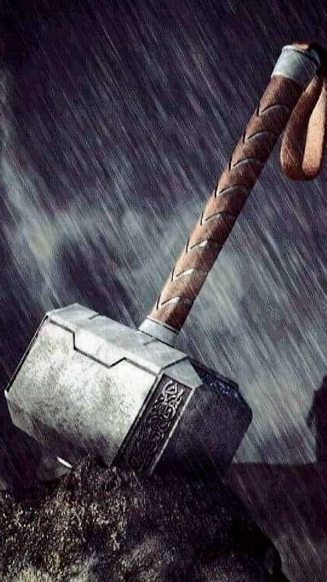 Thor Hammer Wallpapers - Wallpaper Cave