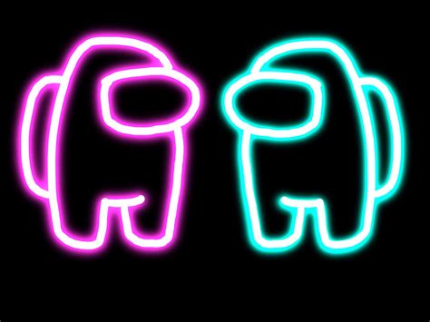 Some Neon Among us art | Fandom