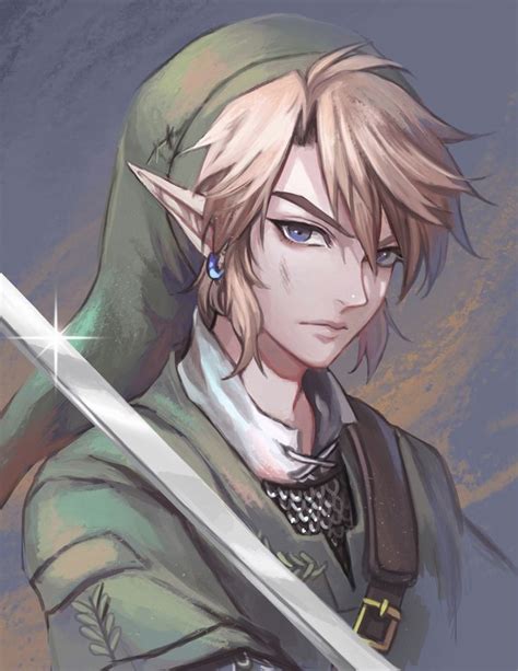 Link Legend Of Zelda Fan Art