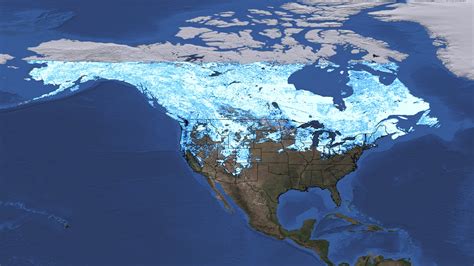 Canada Snow Depth Map - Riane Chiquita