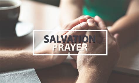 Salvation Prayer - 5fG