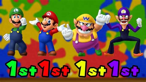 Mario And Luigi Vs Wario And Waluigi